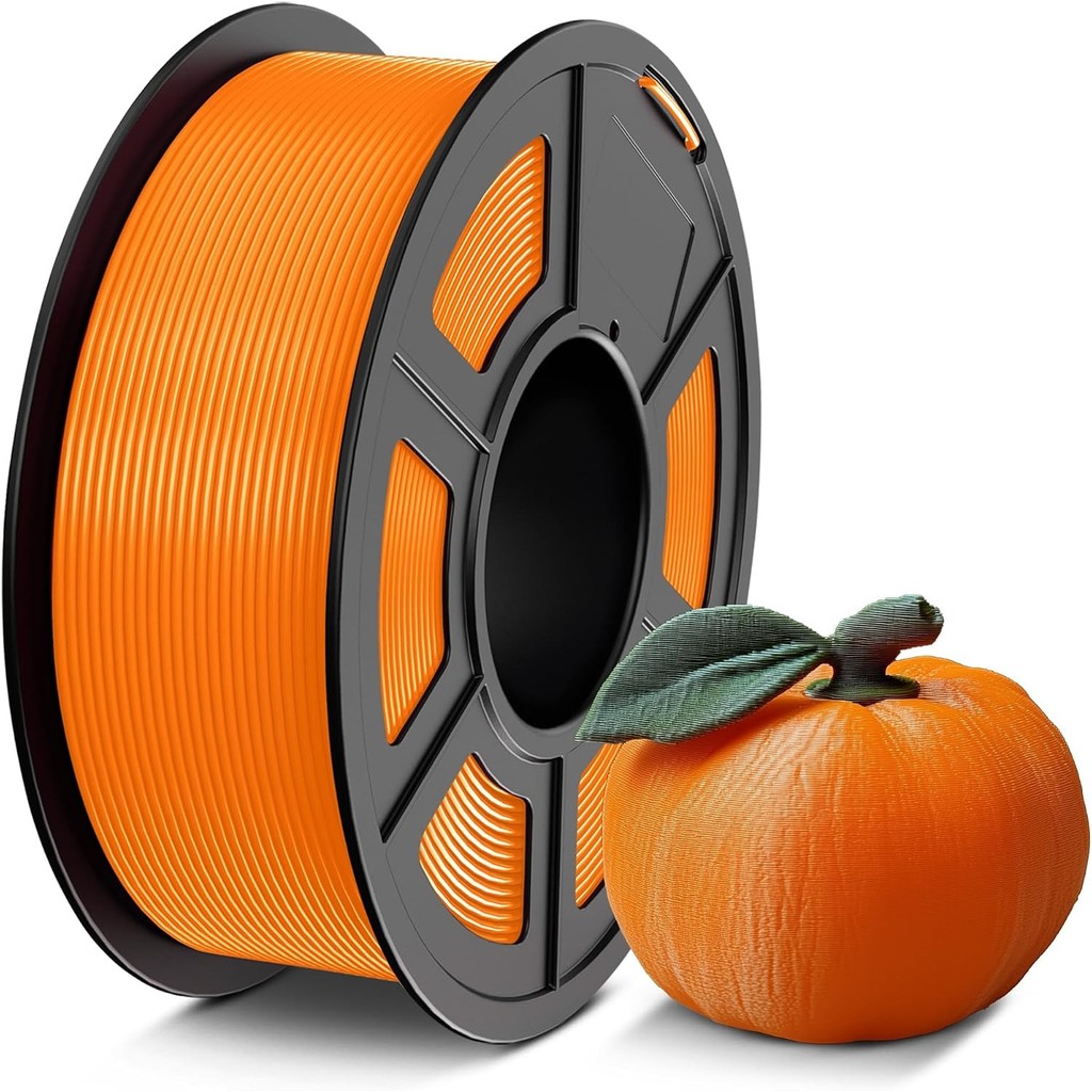 Filamento PETG e PLA 1Kg 1.75mm p/ Impressora 3D, Material Profissional c/ Alto Brilho e Resistência