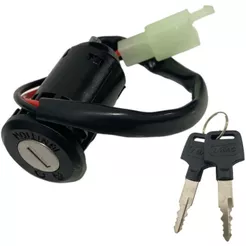 Chave De Ignição Miolo Contato Honda Cg 125 Titan 02/03 Cg Fan 125 05/08