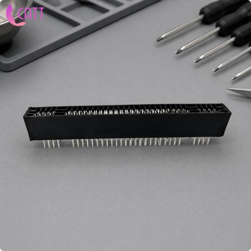 [Dadada2] Jogo De 62 Pinos Conector Slot De Substituição Para Console Retro SNES Duas Fileiras Fio Reparo