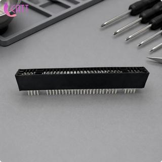 [Dadada2] Jogo De 62 Pinos Conector Slot De Substituição Para Console Retro SNES Duas Fileiras Fio Reparo
