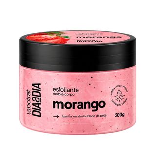 Esfoliante Morango Labotrat 300g Rosto Corpo