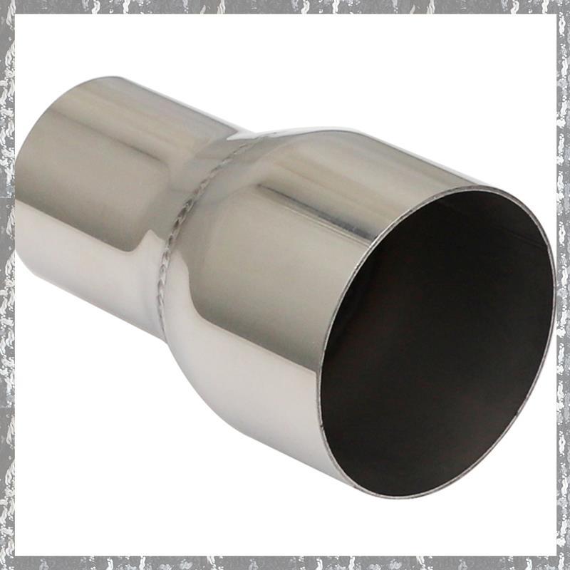 [Tnr] Adaptador Reto De Tubo De Aço Inoxidável Universal Redutor Joint Haust Silenciador Soldado De Tubulação