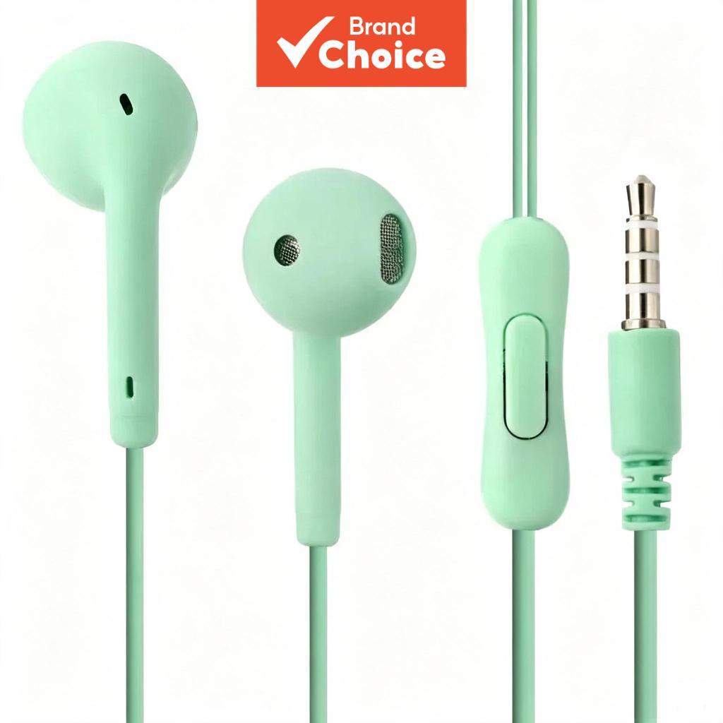Fones de Ouvido Com Fio Semi In-Ear 360° Surround Estéreo Controle no Cabo Suporte para Chamadas Música Uso Diário