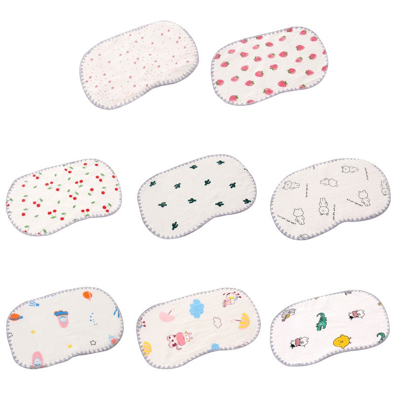 Almofada para cuidados com o bebê da marca Treeling, com desenhos de personagens de desenhos animados, 10 camadas, tecid