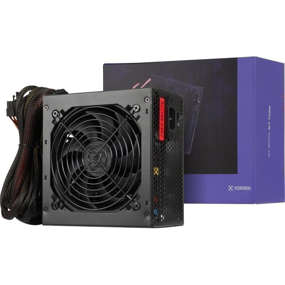Fonte ATX 500W Fortrek Black Hawk 80 Plus Bronze