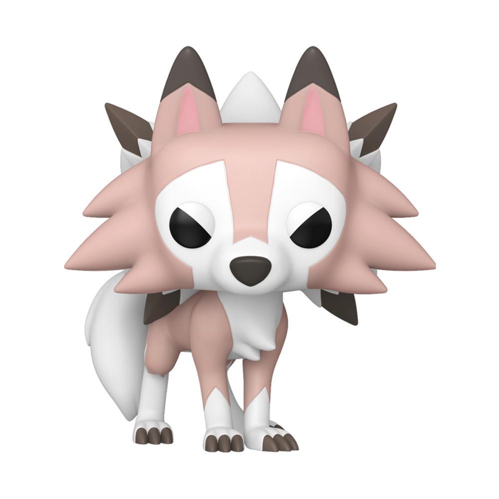 Boneco Funko Pop! Pokemon - Lycanroc (Forma Diurna) — imagem 2 de 2