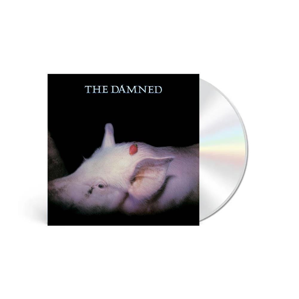 CD The Damned - Strawberries - Importado