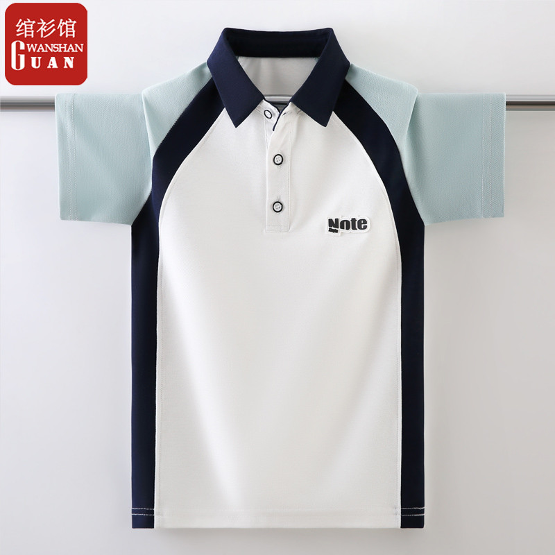 Meninos meninas camisetas de manga curta 2026 novo estilo verão estilo ocidental crianças médio grande camisetas infanti
