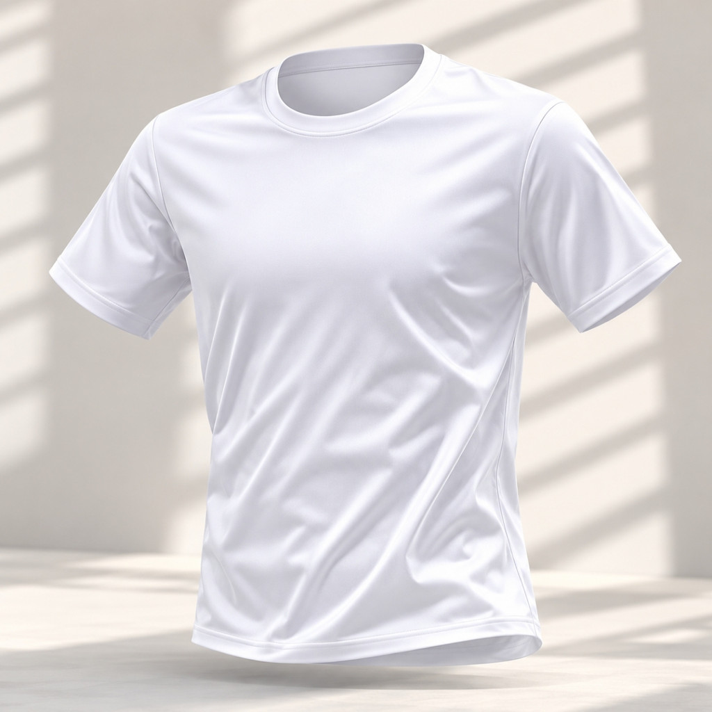 Camiseta Dry Fit Masculino Camiseta Esportiva Fitness Academia Respirável Sem Odor