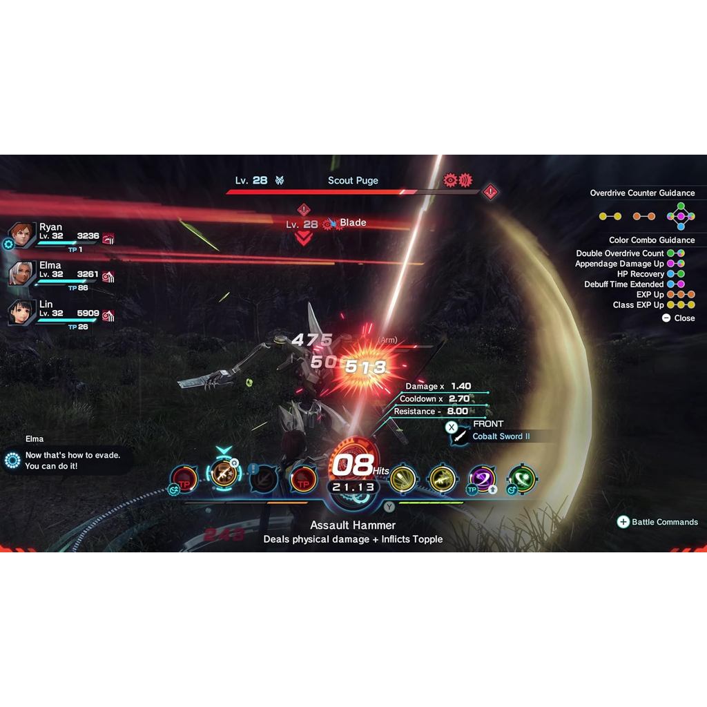 Xenoblade Chronicles X Definitive Edition Switch 2 Midia Fisica — imagem 2 de 2
