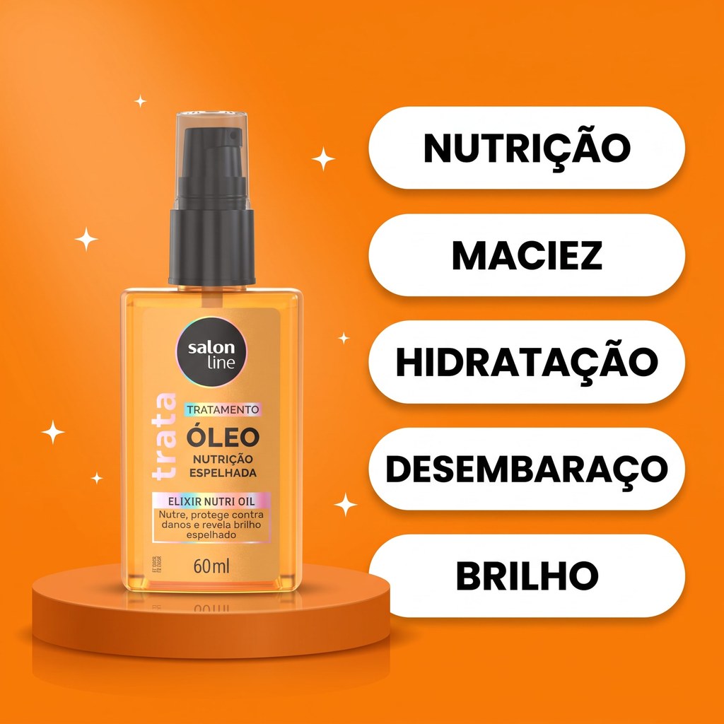 Óleo de Tratamento Trata Nutrição Protetora 60ml — imagem 2 de 2