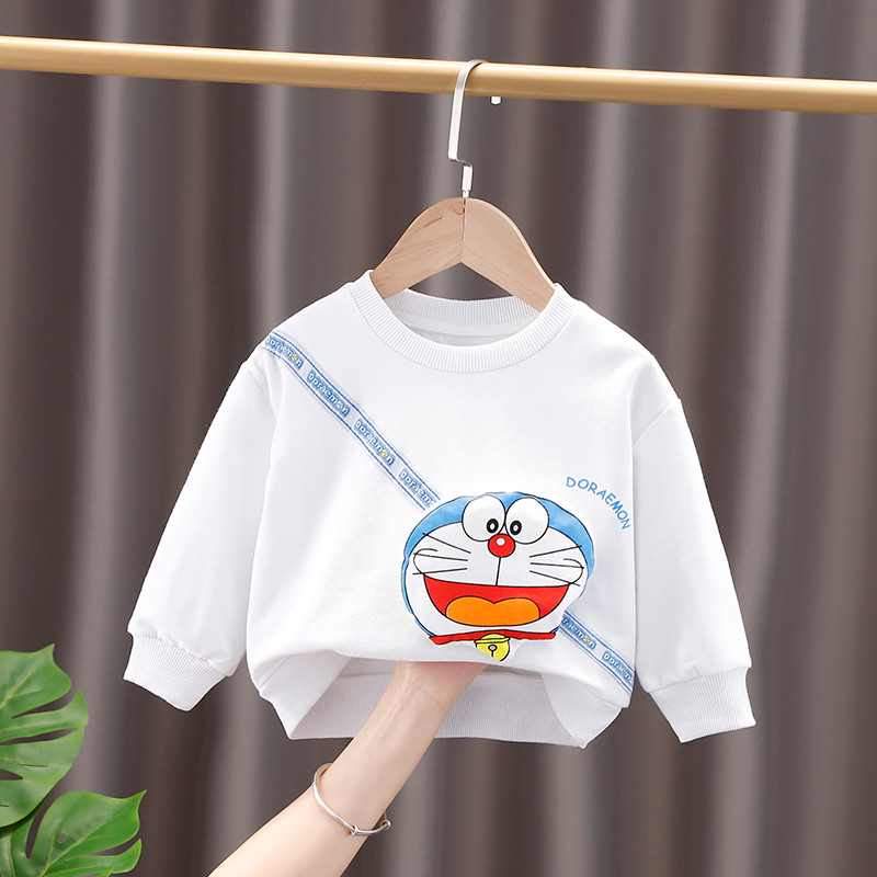 Bebê primavera outono camiseta de manga comprida meninos meninas moda moletom fino bebê puro algodão camisa de fundo top