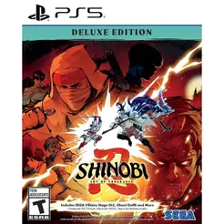 Shinobi Art of Vengeance Deluxe Edition PS5 Midia Fisica