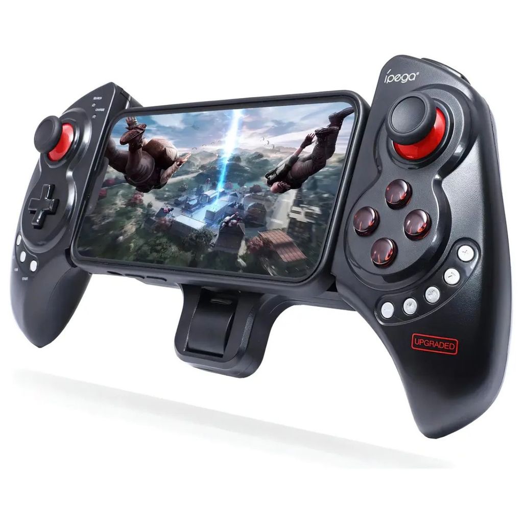 Controle Gamepad Bluetooth Telescópico Tablet iPad Celular