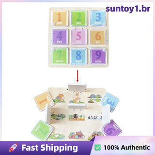 Placa Montessori Ocy DIY, acessórios para o desenvolvimento infantil, brinquedo de encaixe, brinquedos educativos.