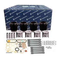 Kit Motor Fusca Brasilia Kombi 1500 + Capa Tucho Jogo Junta