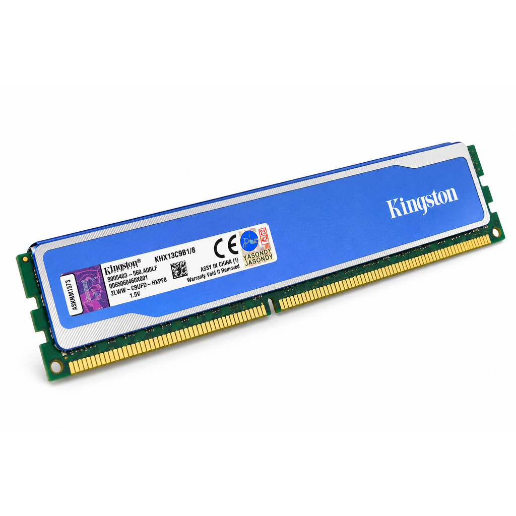 MEMÓRIA RAM KINGSTON HYPERX BLU DDR3 1333MHZ
