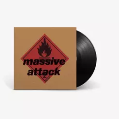 Vinil Massive Attack - Blue Lines - Importado
