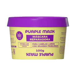 Mascara Reparadora Lola Cosmetics Purple 100g