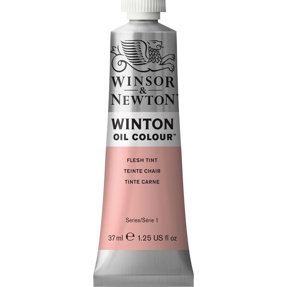 Tinta a Óleo Winton Winsor & Newton 37ml 257 Pale Rose Blush