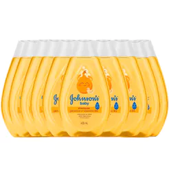 Kit Shampoo Johnson's Baby 400ml - 10 Unidades
