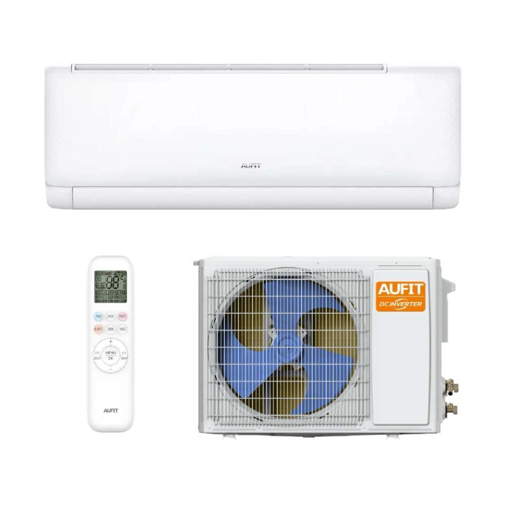 Ar Condicionado Split Hi Wall Inverter Connect Aufit 24.000 Btus Frio 220V R-32