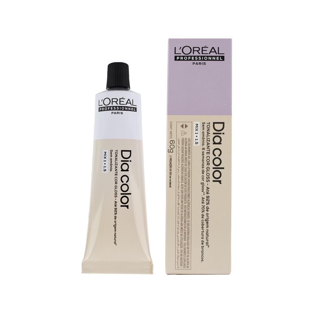 L'Oréal Professionnel  Dia Color 8.2 60g em Oferta na Shopee