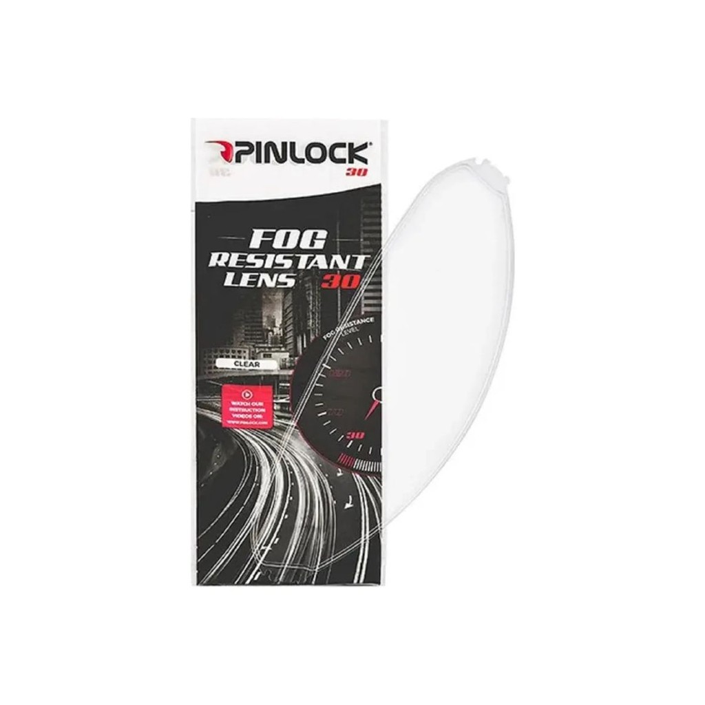 Viseira Pinlock 30 Transparente Givi Z2399R