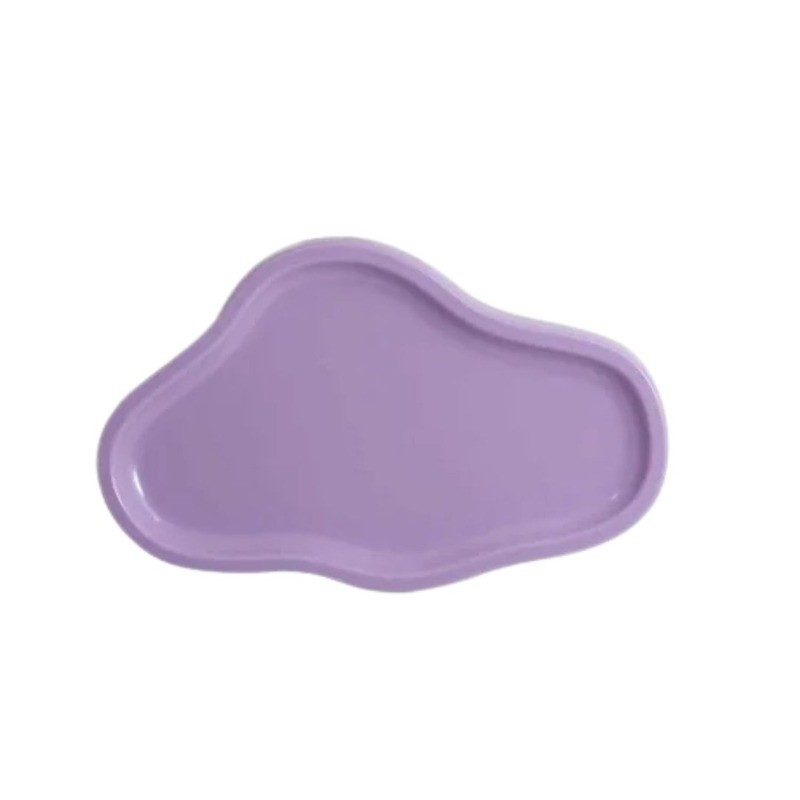 BANDEJA ORGANICA MODELO 1 LILAS CANDY em Oferta na Shopee