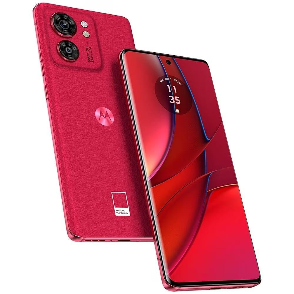 Usado: Moto Edge 40 256GB Vermelho Excelente - Trocafy - Motorola