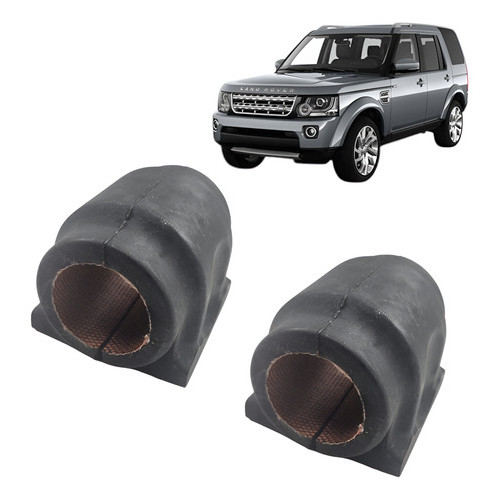 Par Bucha Barra Estabilizadora Dianteira Land Rover Discovery 3 2004 2005 Á 2009
