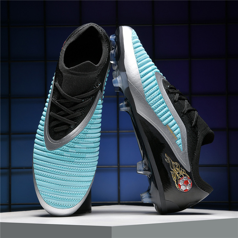Chuteiras De Futebol Para Treinamento De Competição Profissional FG Sapatos De Campo Calçados Esportivos Masculinos E Fe
