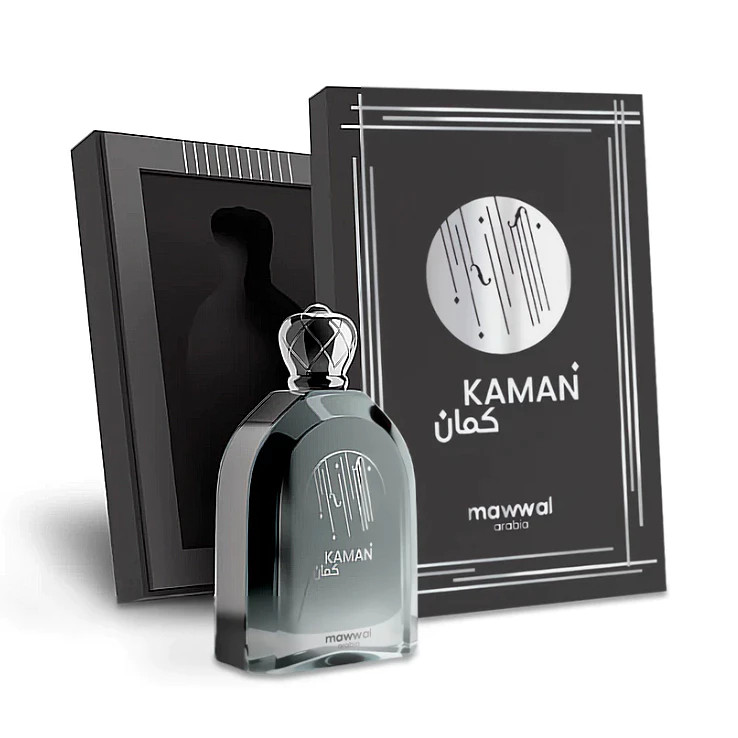 Perfume Árabe Mawwal Kaman Feminino 100ml Eau de Parfum