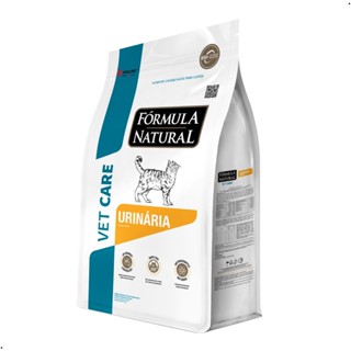 Ração Fórmula Natural Vet Care Urinária Alimento Gatos 1,5Kg Controle PH Antioxidantes Naturais em Oferta na Shopee