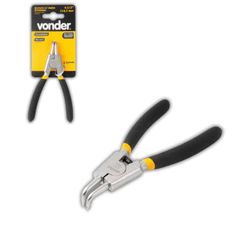Alicate para Anéis Externos Bico Curvo 4.1/2" 114 mm Vonder