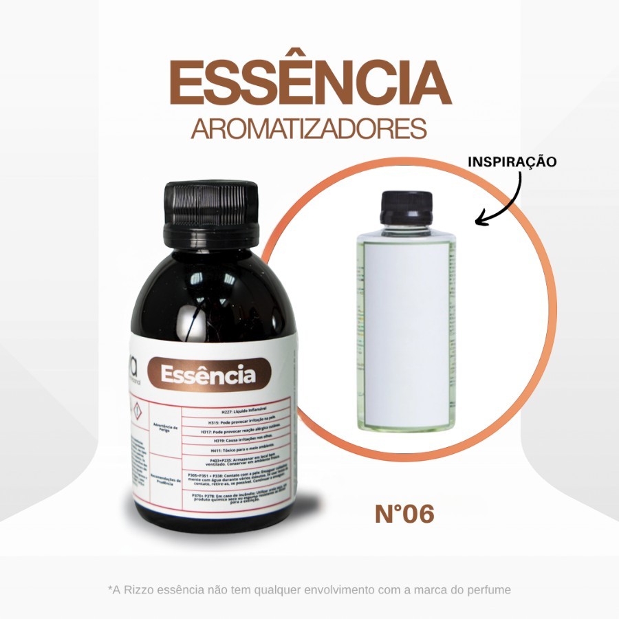 Essência Alecrim Lélis Concentrada para Ambientes N°06 - 100g - Rizzo
