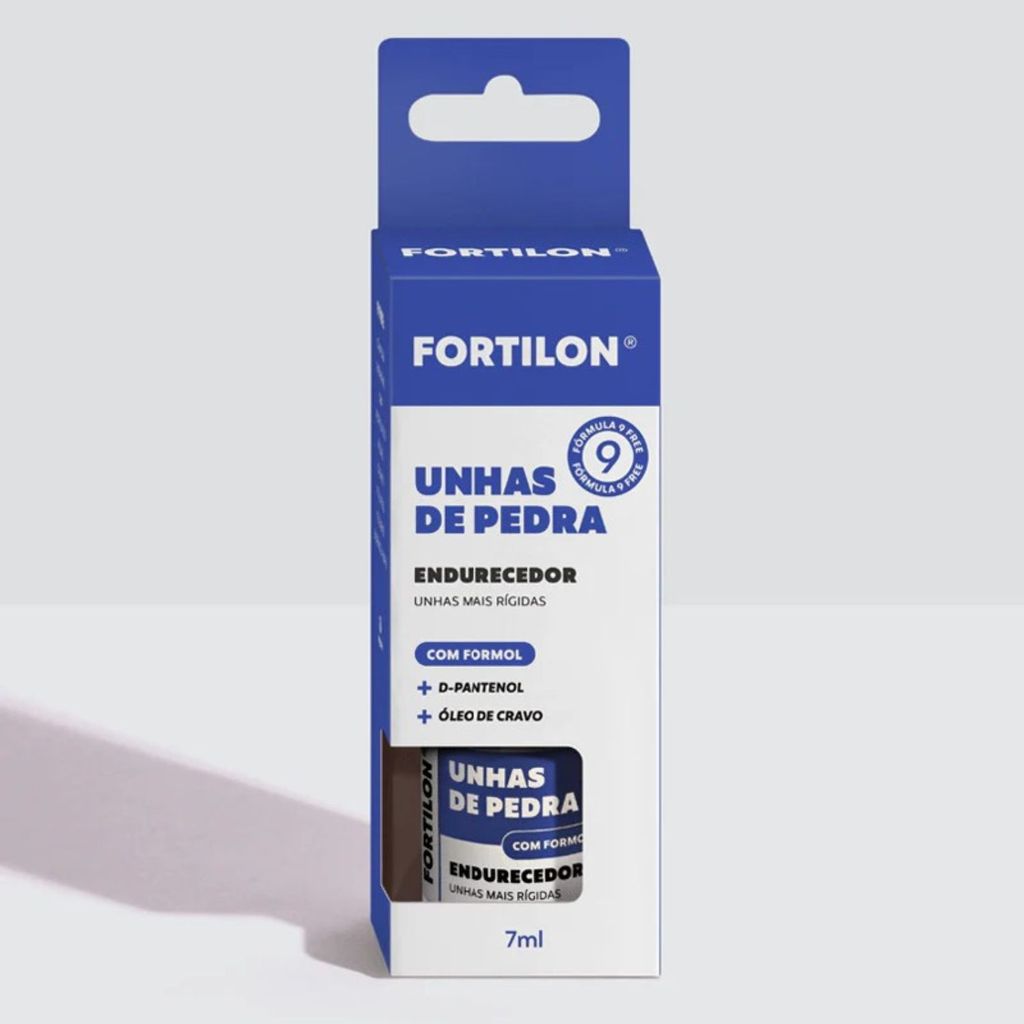 Dailus Fortilon Unhas de Pedra - Base Endurecedora para Unhas 7ml em Oferta na Shopee