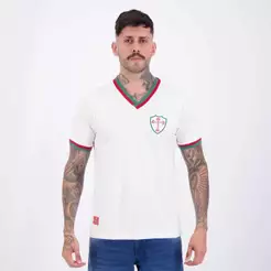 Camisa Portuguesa Retrô 1965 Branca