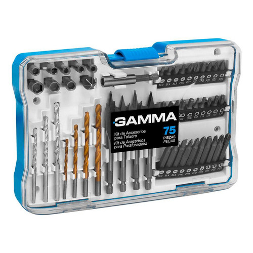 Kit 75 Peças para Furadeira e Parafusadeira – Completo para Todos os Projetos em Oferta na Shopee