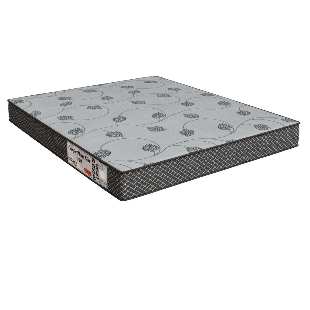 Colchão Casal Comfortpedic Line Espuma D20 12x138x188cm Orthoflex em Oferta na Shopee