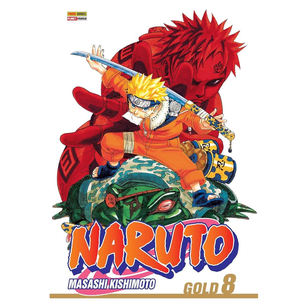 NARUTO GOLD 08 - PANINI