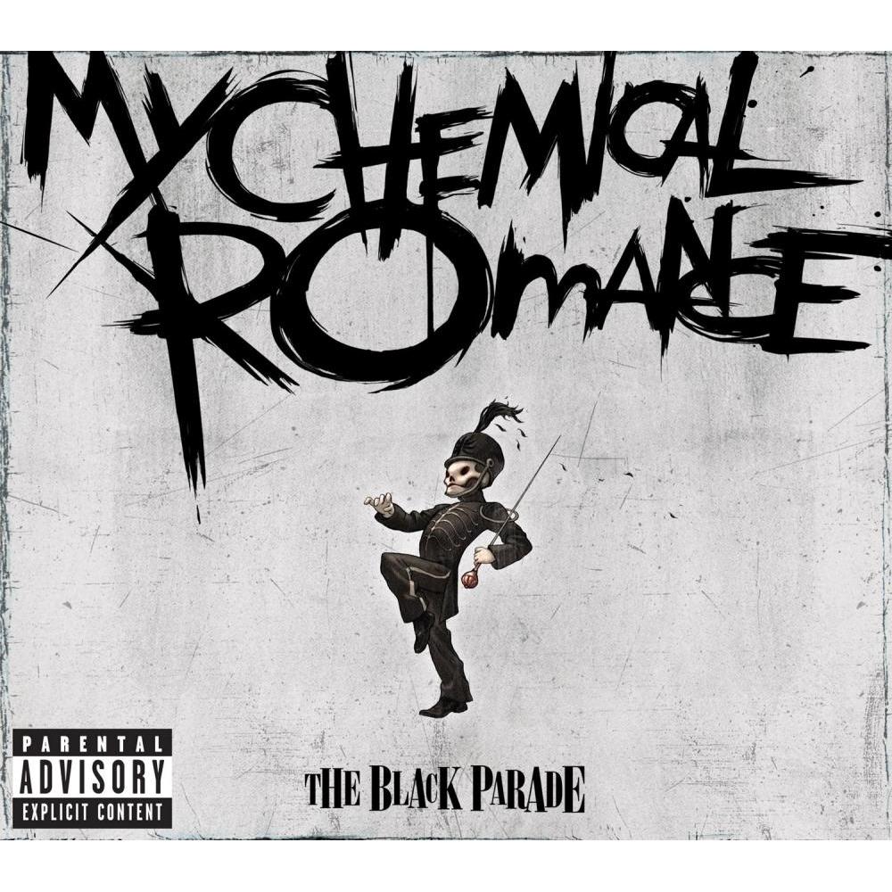 CD MY CHEMICAL ROMANCE - THE BLACK PARADE