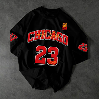 Camiseta The King 23 Chicago Red Jersey College Estilo Americano 100% Algodão em Oferta na Shopee