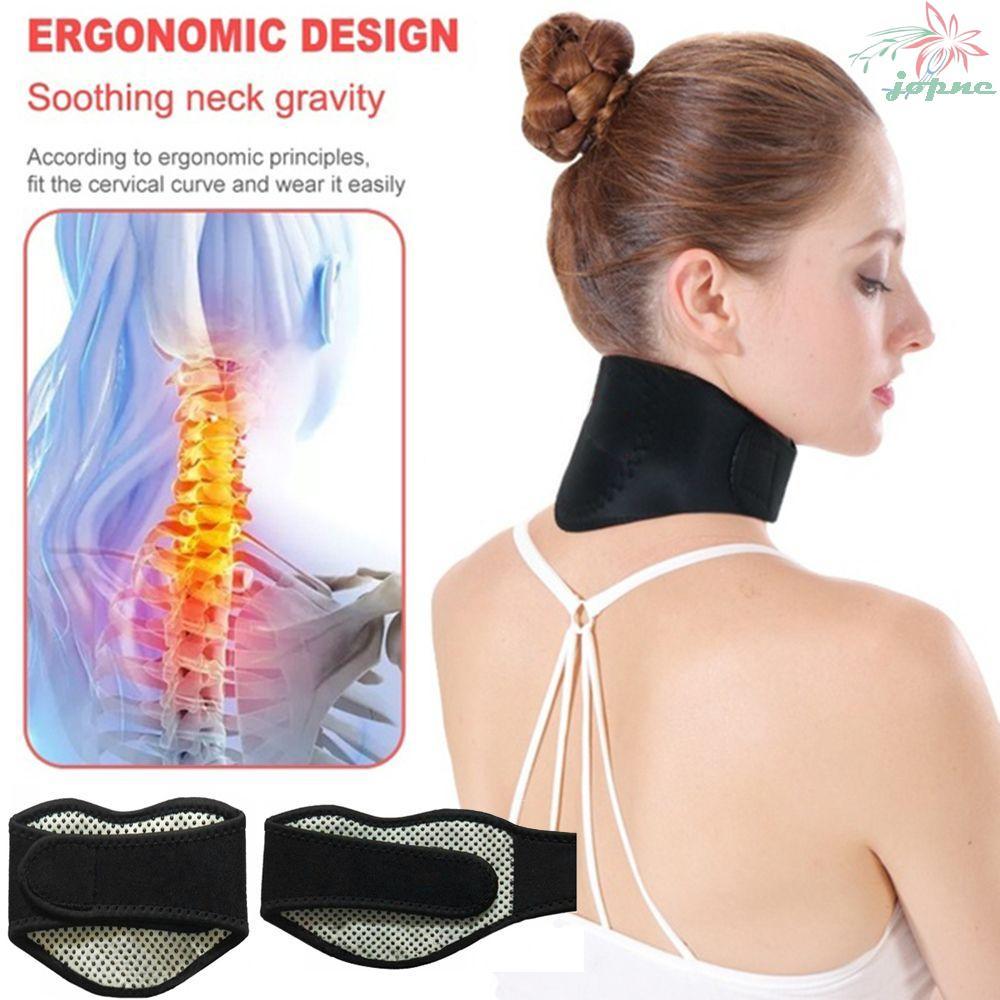 JOPNE Neckband Aquecedor Infravermelho Distante Terapia De Disco Cervical Turmalina Colar De Cuidados Com O Pescoço