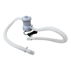 Bomba Filtrante até 4000 Litros Para Piscina Desmontável Importway 1249 L/h 110v Ideal Para Água Sempre Limpa