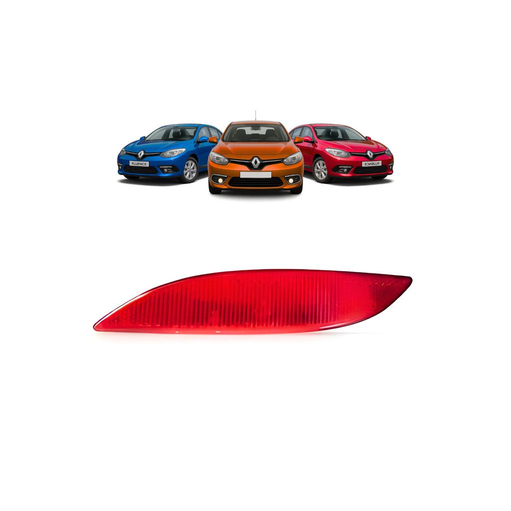 Refletor Olho Gato Fluence 2010 2011 2012 2013 14 15 16 17