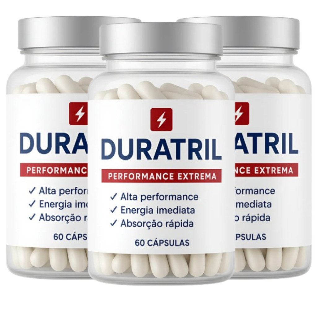 3 Duratril 180 capsulas Fórmula avançada