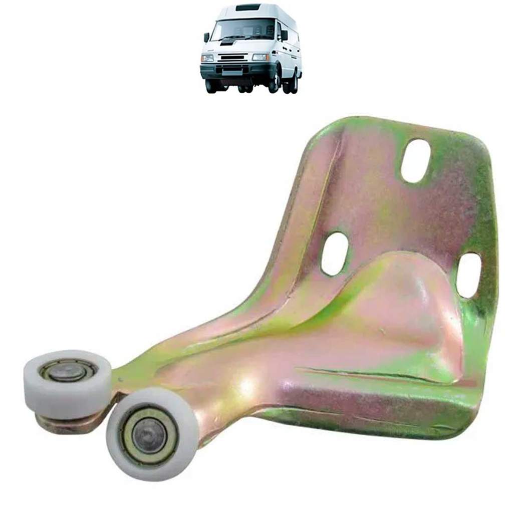 CARRETILHA CARRINHO INFERIOR PORTA CORRER LATERAL DAILY 2.8 8V FURGÃO 1997 A 2007 93916690