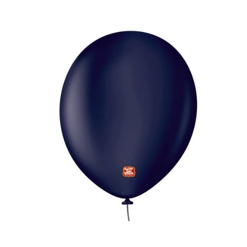 Balão Profissional Premium Uniq - Azul Navy - São Roque - Rizzo em Oferta na Shopee