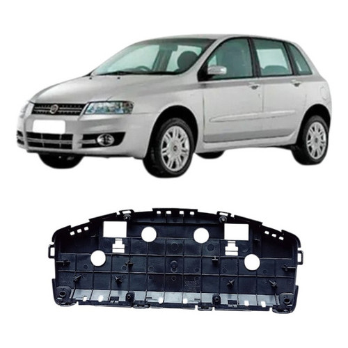 Tampa Traseira Painel Velocimetro Fiat Stilo 2003/2007 Preto